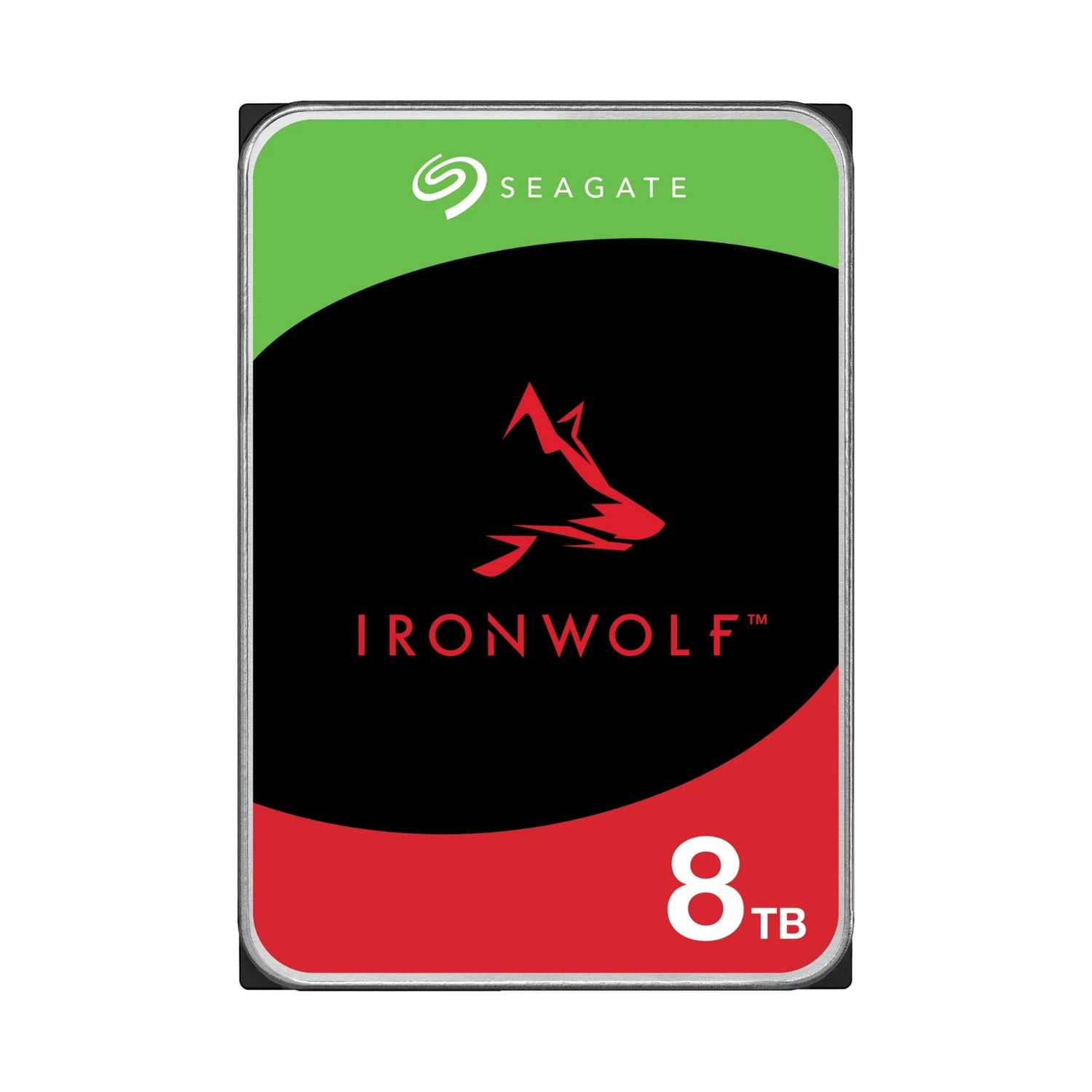 Seagate IronWolf 8 TB NAS HDD 5400 rpm 3,5 Zoll SATA 6 Gbit/s CMR (ST8000VN002) - icomtech