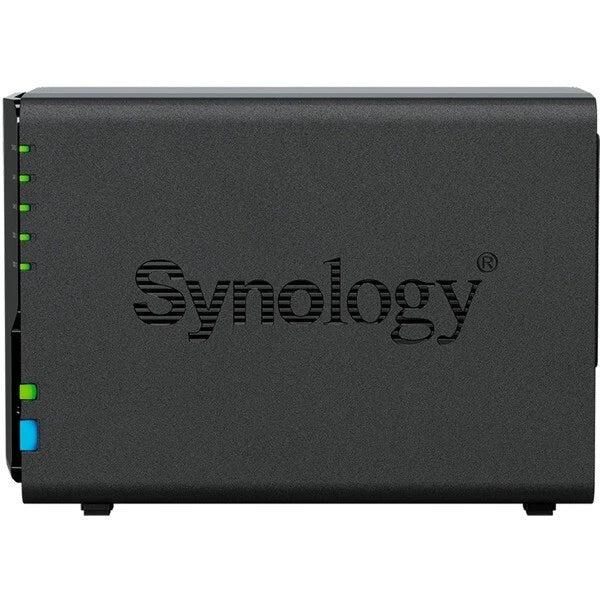 Synology DiskStation DS224+ NAS System 2-Bay 2,5"/3,5" SATA HDD/SSD Gigabit LAN - icomtech